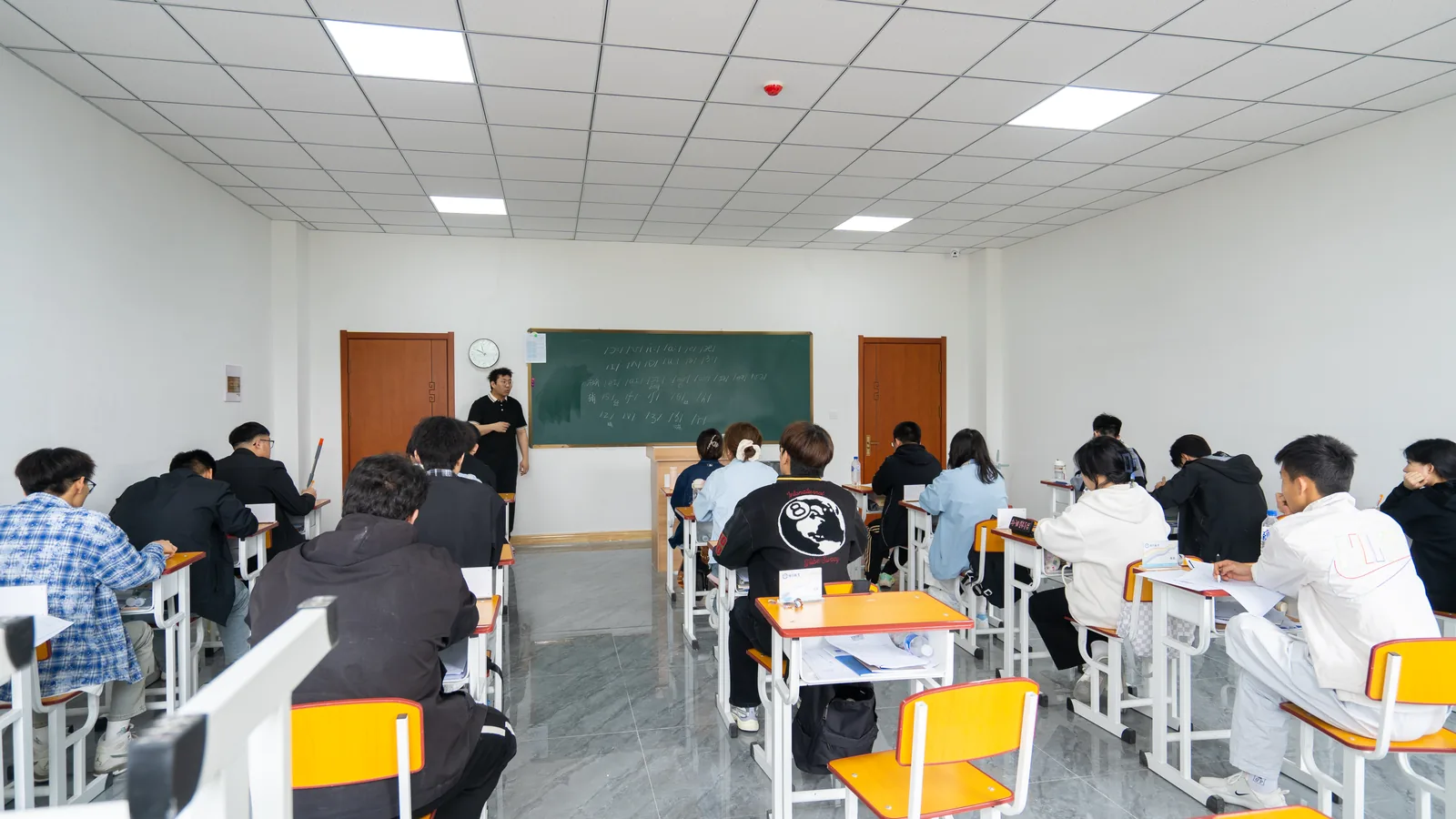 教室课堂 长春单招培训校区
