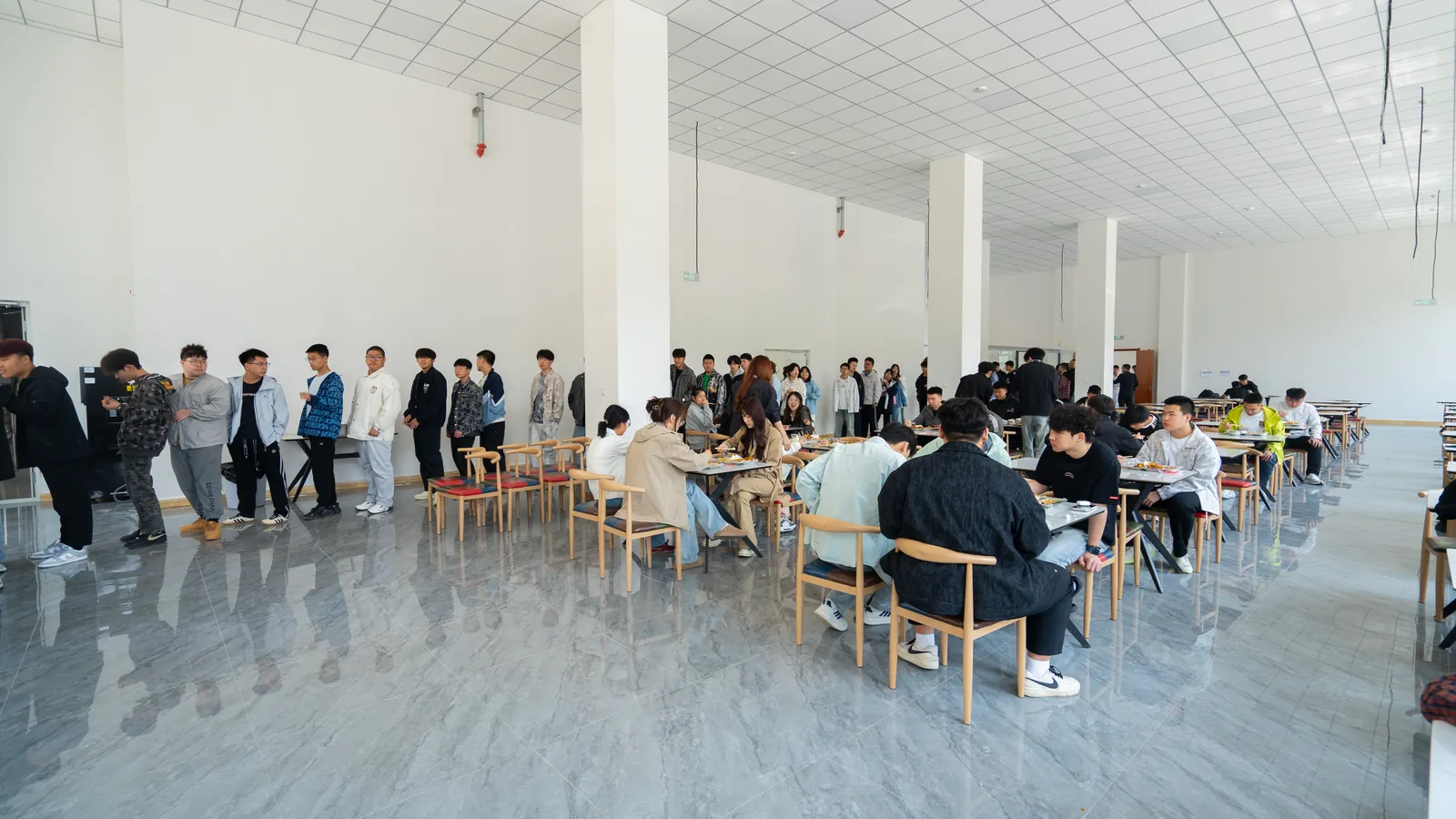 自习学习环境 长春单招培训校区