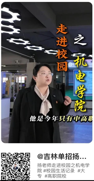 扬子老师采访：机电相关 快手视频封面